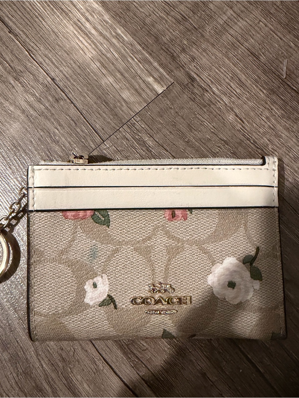 Coach Card holder and coin pouch